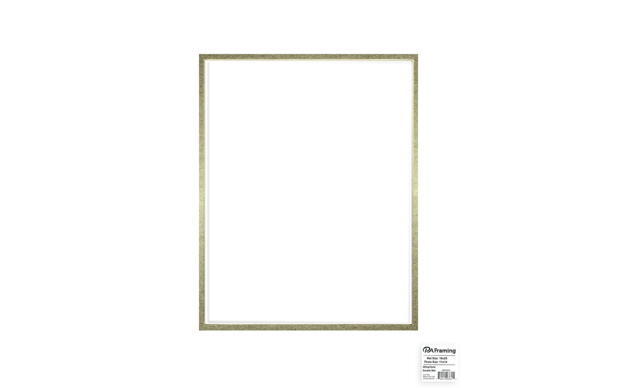 16x20 mat with on sale 11x14 opening michaels